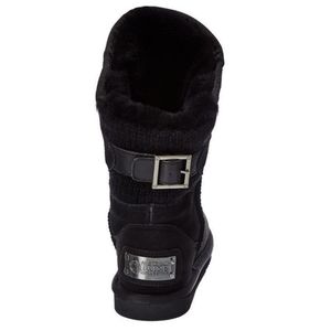 Australia Luxe Collective Spartan Short Suede Boot Size 7